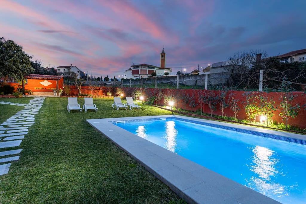 Casa Dos Mortagua Βίλα Fermela Εξωτερικό φωτογραφία