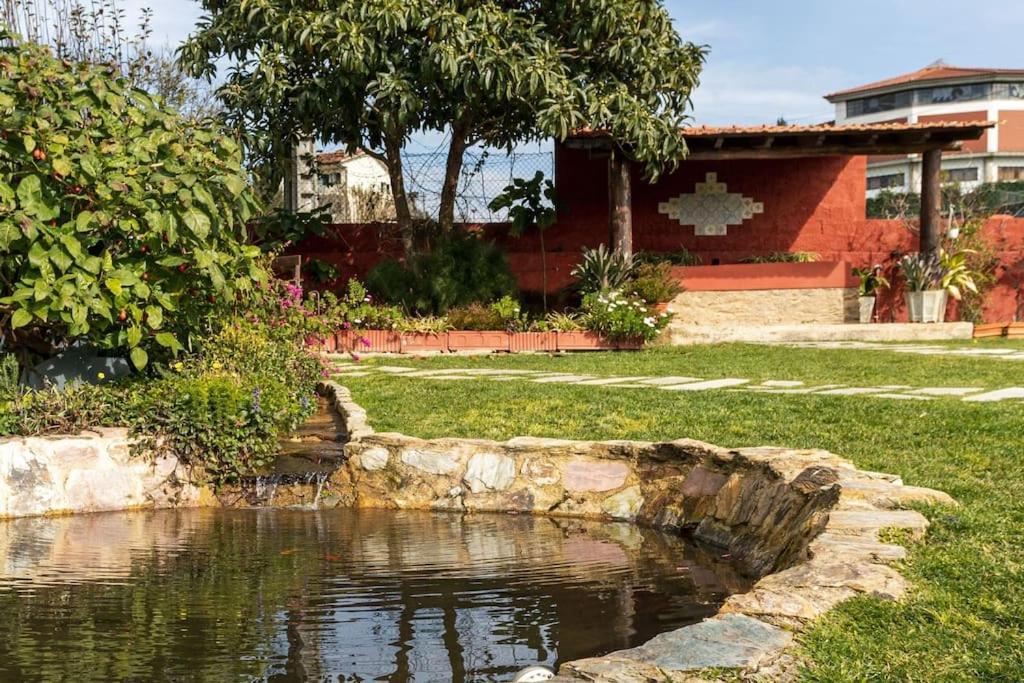 Casa Dos Mortagua Βίλα Fermela Εξωτερικό φωτογραφία